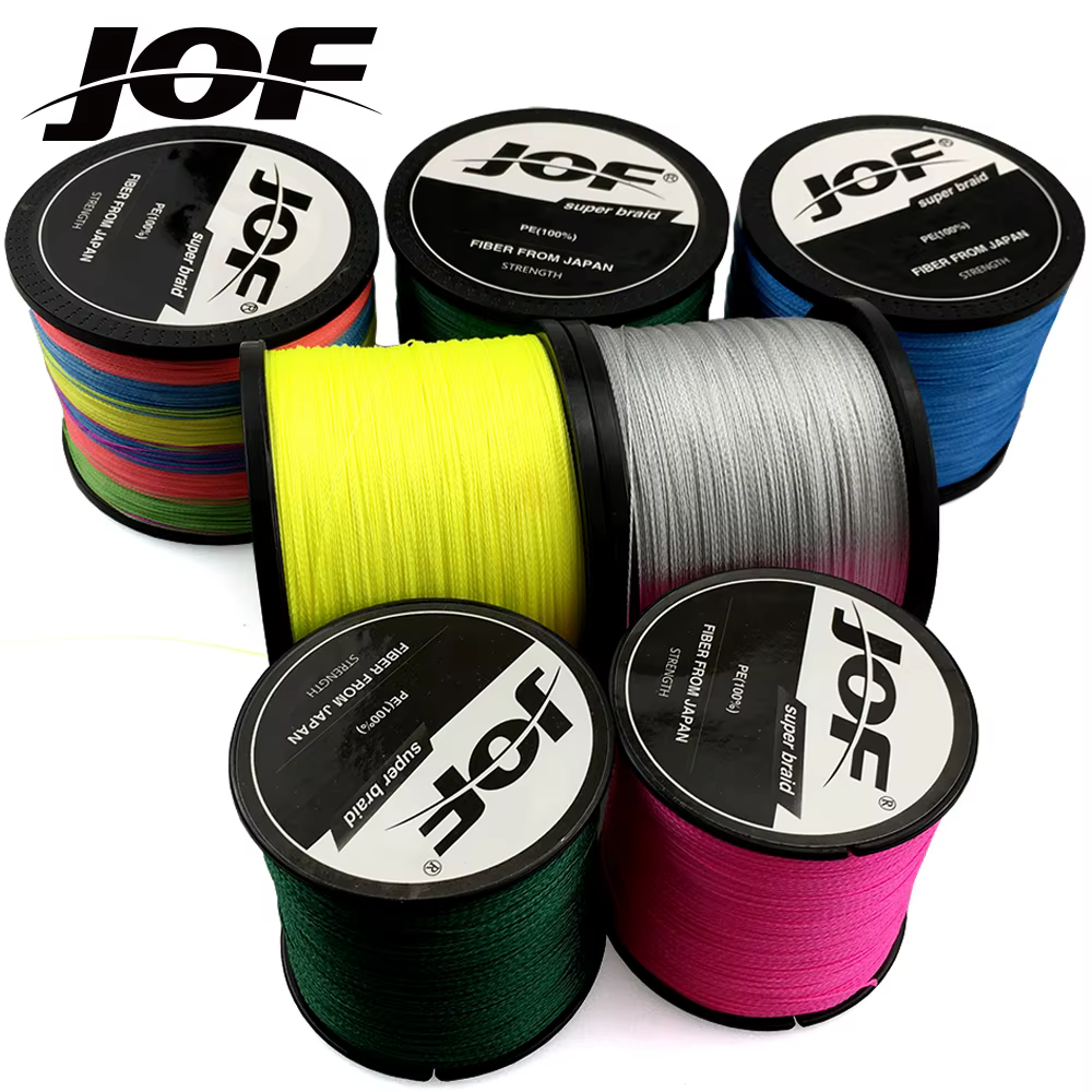 Sedal trenzado multifilamento 4 hebras – Carga 10-80lb