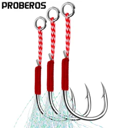 Anzuelo treble de caída para vinilos – Obsession pesca marítim a