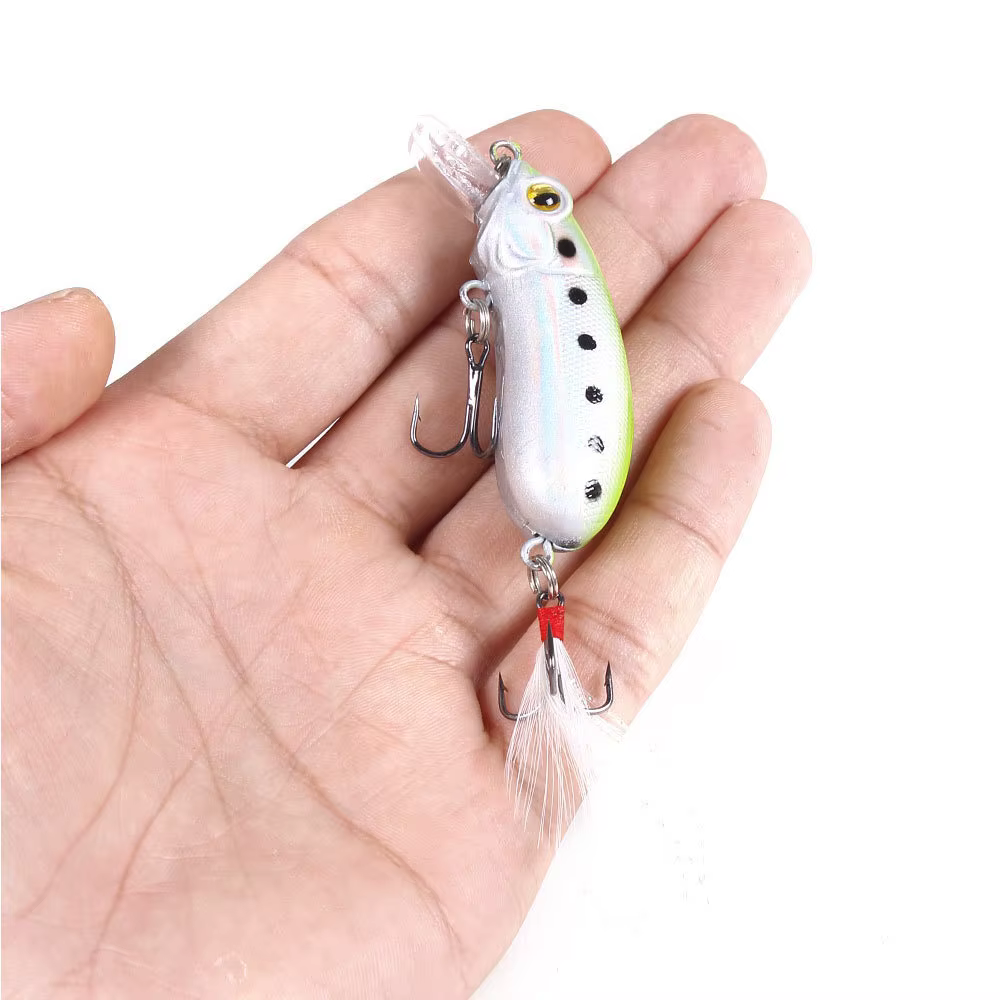 Señuelo minnow flotante de largo alcance con sistema silencioso - imagen 4
