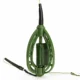 Alimentador de cebo colgante verde para pesca de carpas a larga distancia - imagen 2