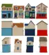 Miniaturas de cabañas japonesas ocio para jardín y macetas - imagen 4