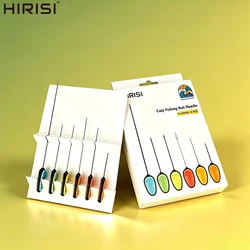 Agujas para boilies de carpa de acero inoxidable, perforar y enhebrar