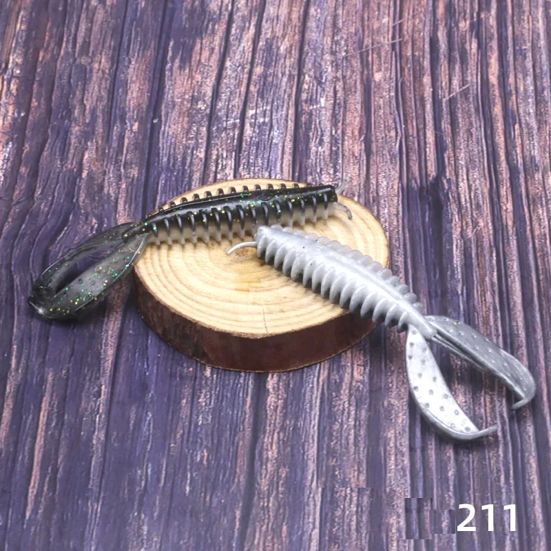 Wobbler Swimbait 70mm para perca y bass – señuelo agua salada - imagen 3