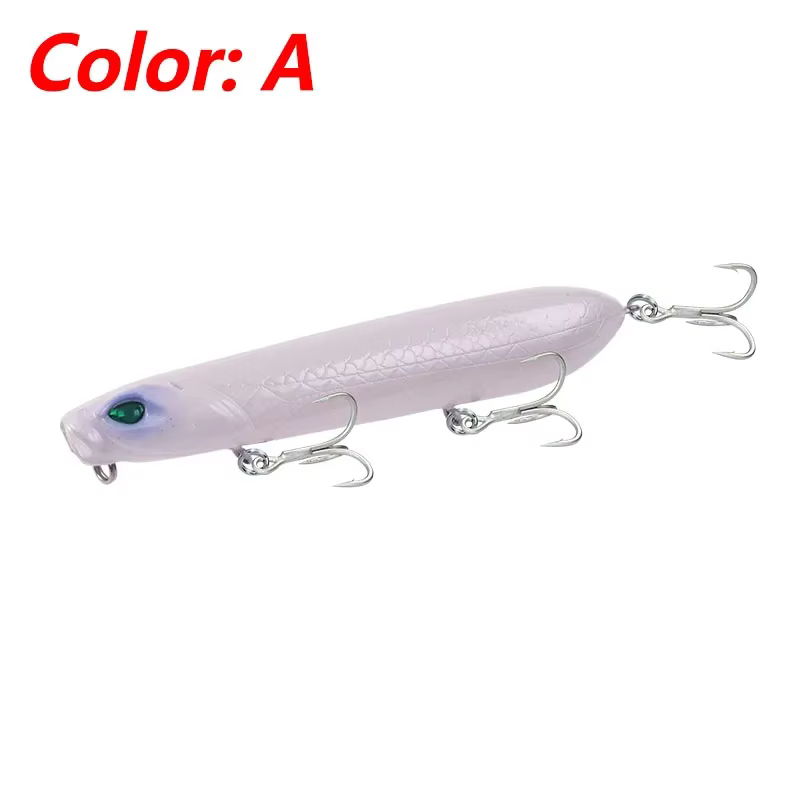 Señuelo Topwater Lápiz Flotante 10 cm 17,5 g para perca - Efectivo - imagen 5