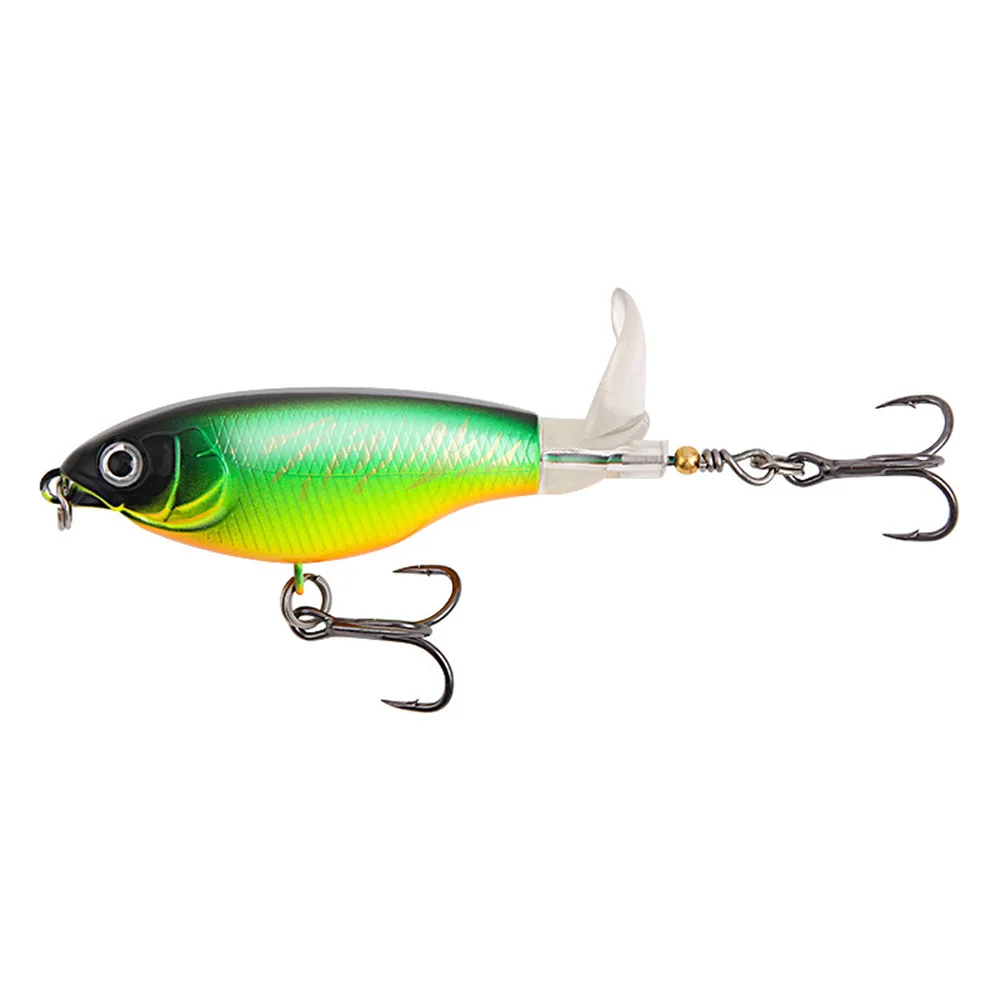 Whopper Plopper – Señuelo topwater de superficie con cola giratoria - imagen 4