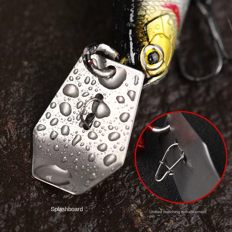 Chatterbait vibrante para lubina y trucha - imagen 3