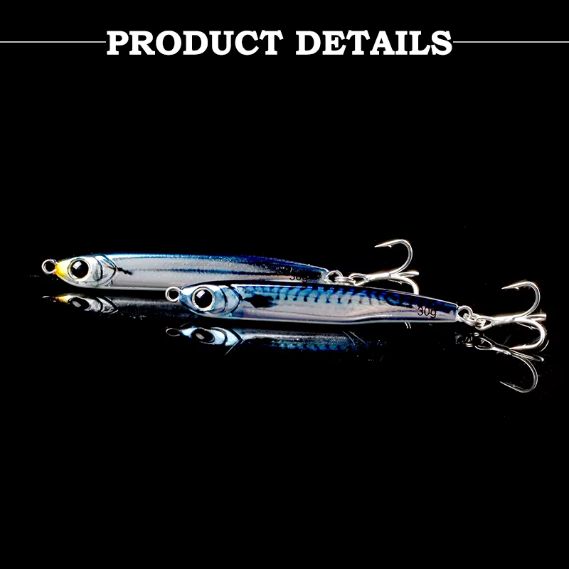 LETOYO Jig Metálico con UV para Lubina – Señuelo de Jigging - imagen 5