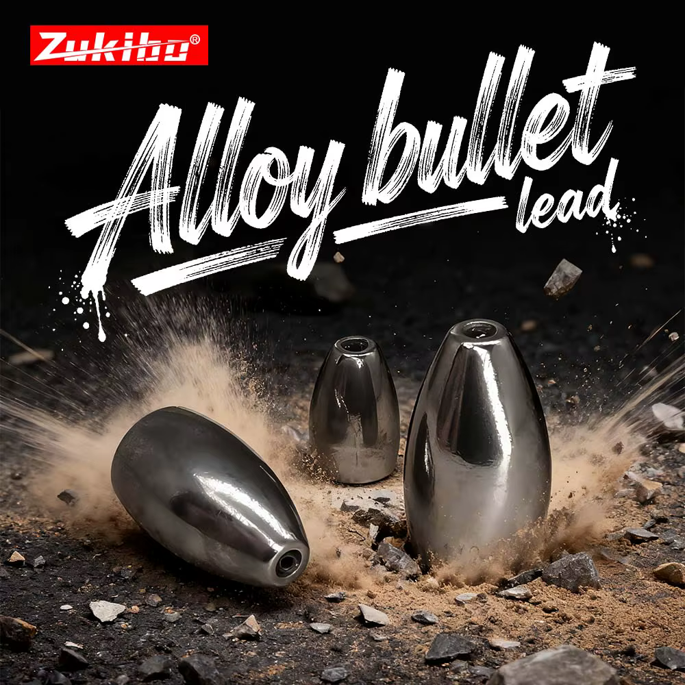 Plomo Bala ZUKIBO para Texas y Carolina Rig – Accesorios Pesca - imagen 4