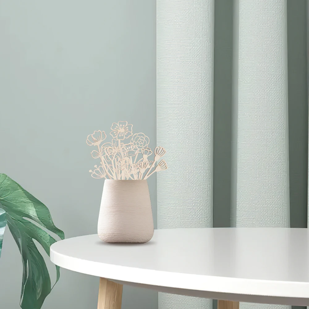 Corte, tallado y procesamiento a medida de recortes de flores silvestres - imagen 4