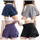 Shorts de yoga con forro antideslumbrante, bolsillos y secado rápido - imagen 2