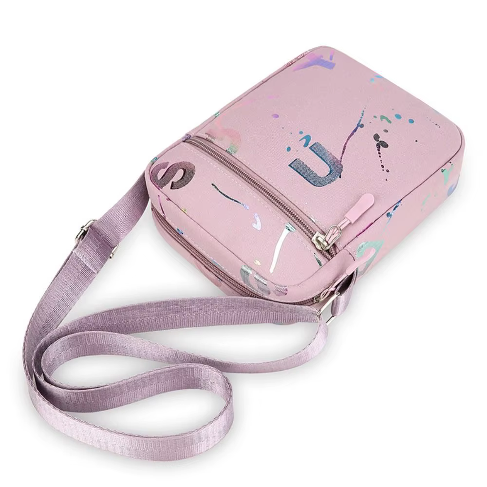 Bandolera Impermeable Oxford – Bolso Casual para Teléfono - imagen 4