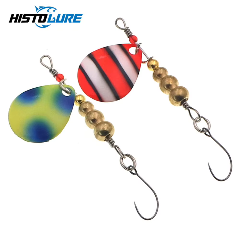 Histolure Artific - Cuchara giratoria 4,3g para perca y trucha