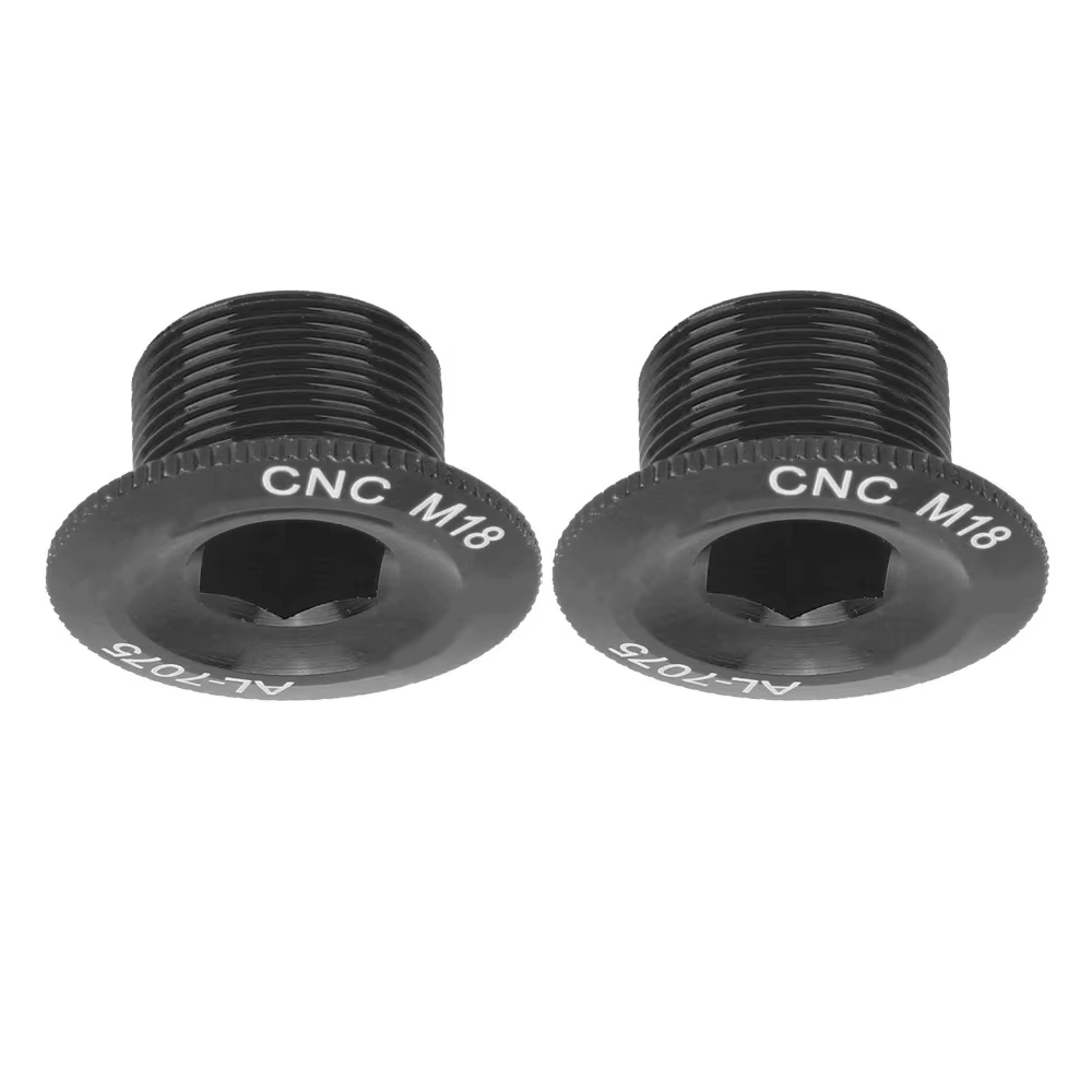 Tornillos Brazo de Manivela Bicicleta 18mm – Aleación de Aluminio - imagen 3