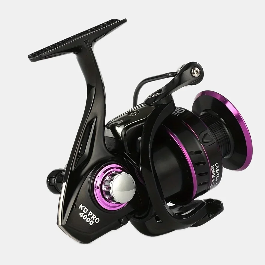 Carrete de spinning GLS KD 1000-6000 – Balancín metal, arrastre 22 lb - imagen 5