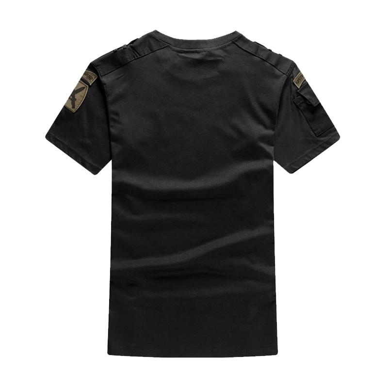 Camisas militares de algodón estilo outdoor para hombre - imagen 5