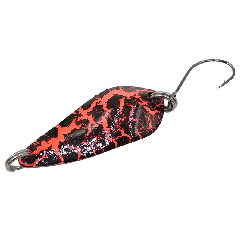 Outkit Cucharillas para Trucha – Spinner Giratorio - imagen 5