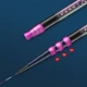 Caña de pesca con mosca portátil compacta, ligera y resistente - imagen 5