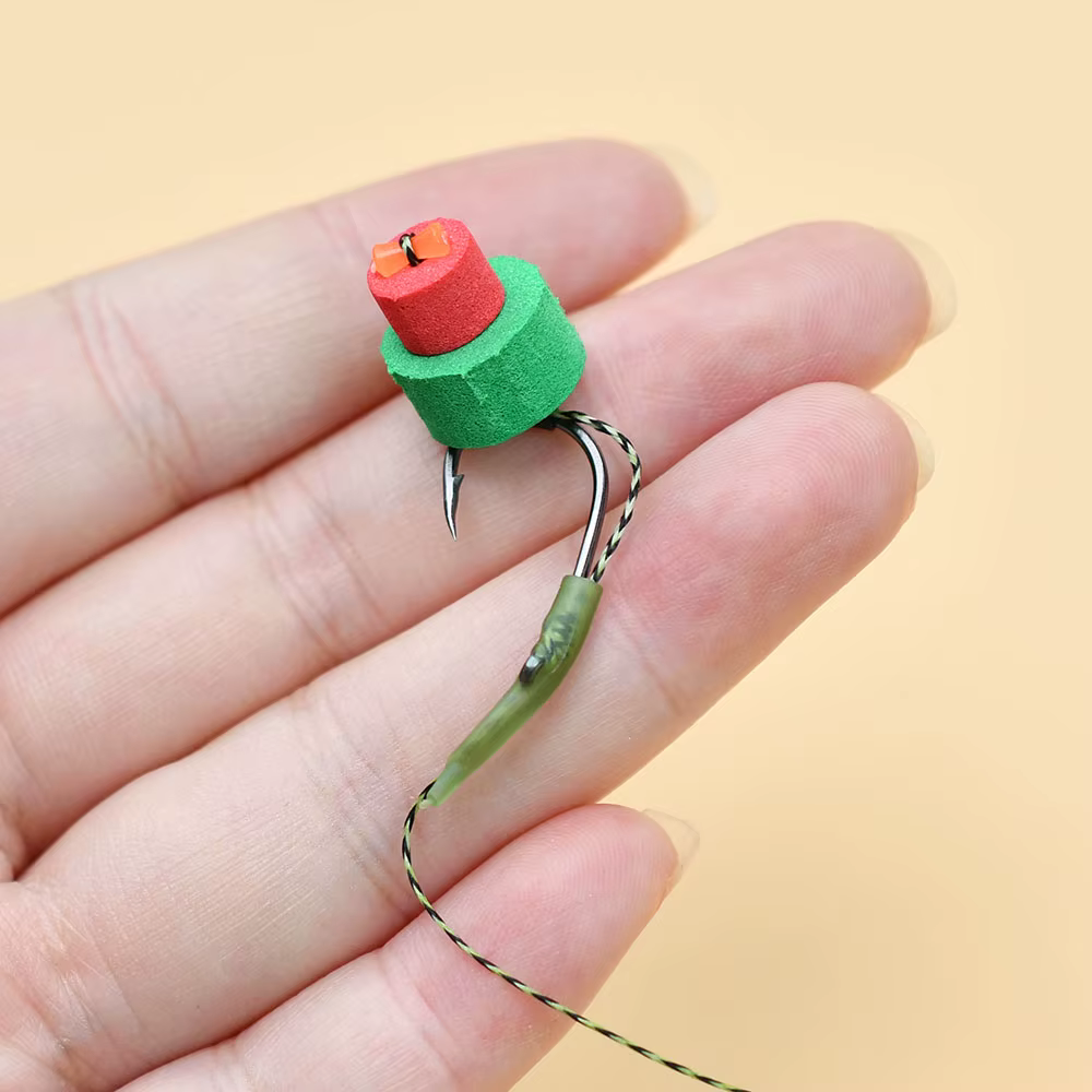 Boilies emergentes EVA para carpa – Cebo flotante maíz falso - imagen 4