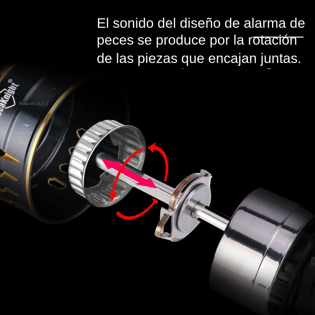 SeaKnight ARCHER II Carrete spinning con bobina de aluminio - imagen 4