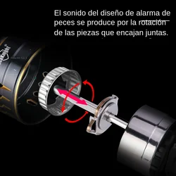 SeaKnight ARCHER II Carrete spinning con bobina de aluminio