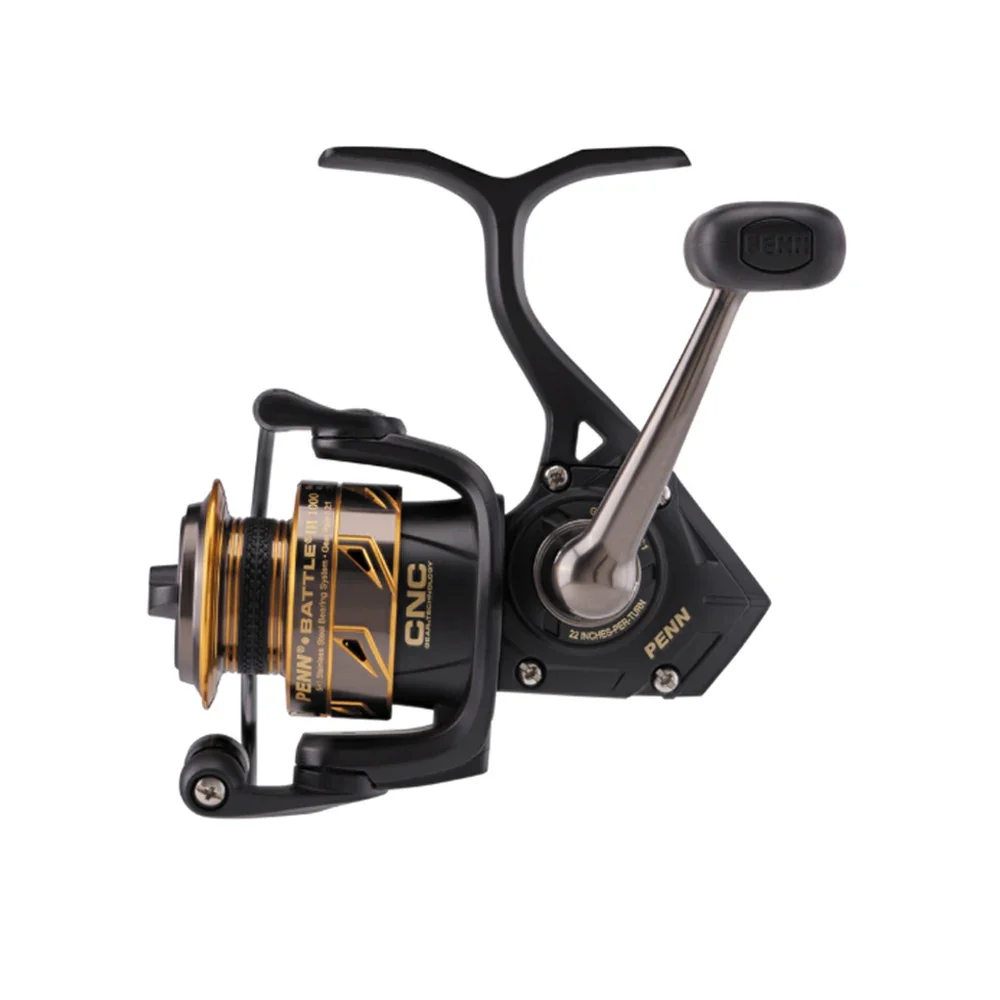 Carrete PENN Battle III en vista lateral