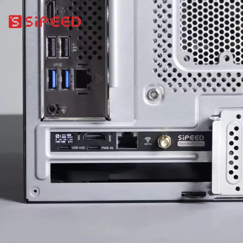 Sipeed Nano KVM para Raspberry Pi con control de energía y sistema - imagen 4