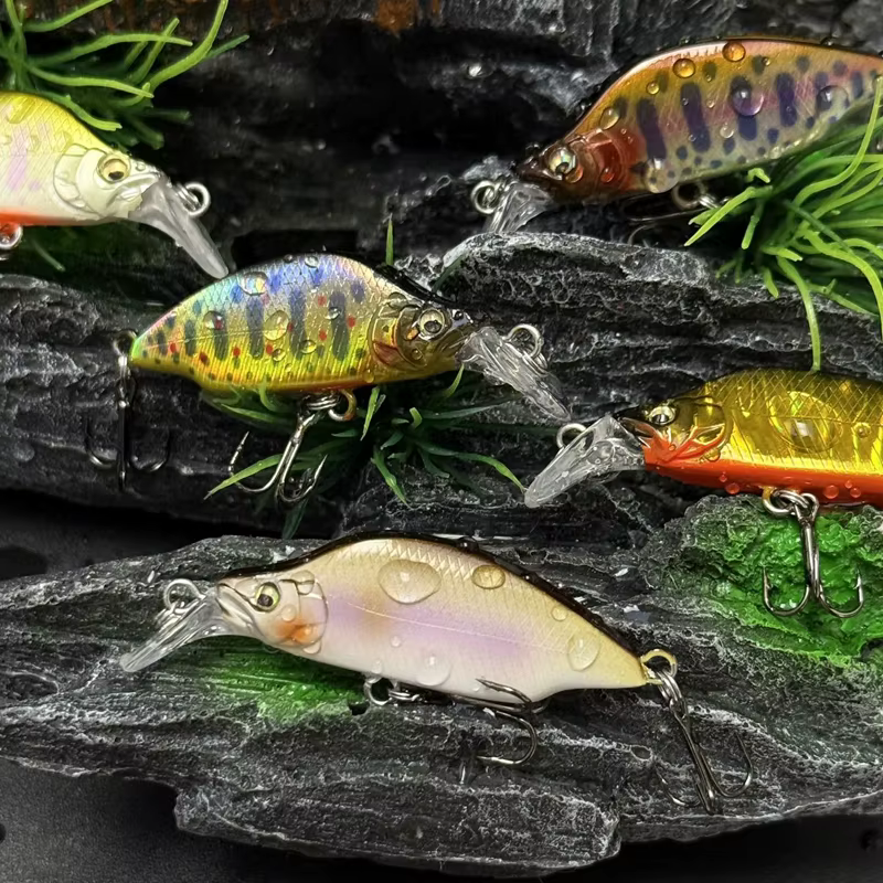 Señuelo Minnow Hundible Jerkbait – Cebo duro para lubina y lucio - imagen 3