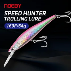 NOEBY Speed Hunter Minnow señuelo duro para grandes peces mar