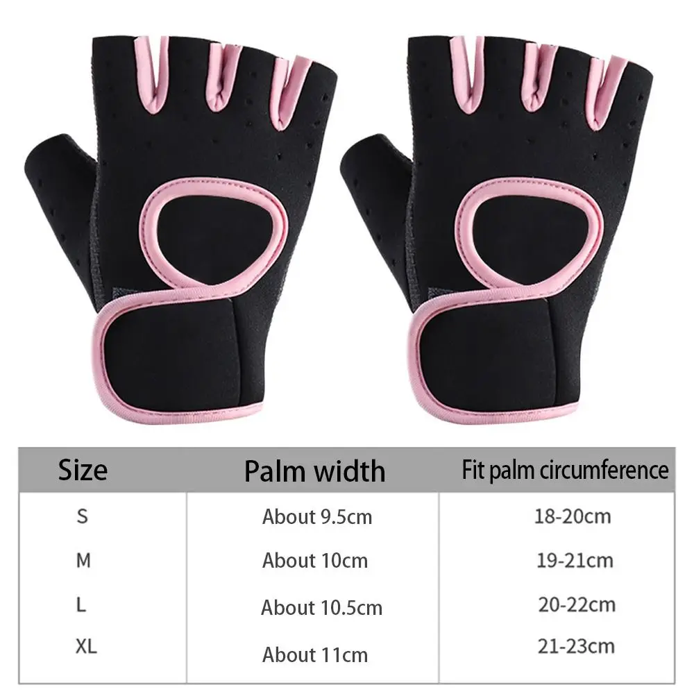 Guantes de silicona para entrenamiento de culturismo con huecos - imagen 2
