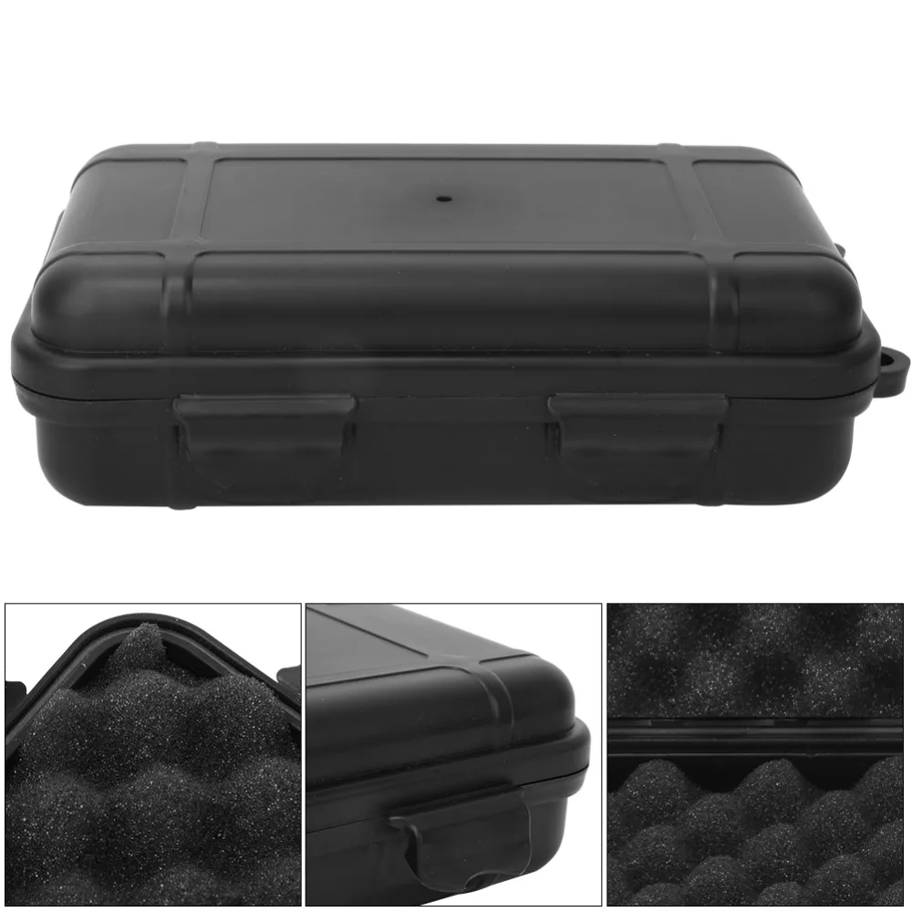 Caja portátil resistente para acampada y pesca