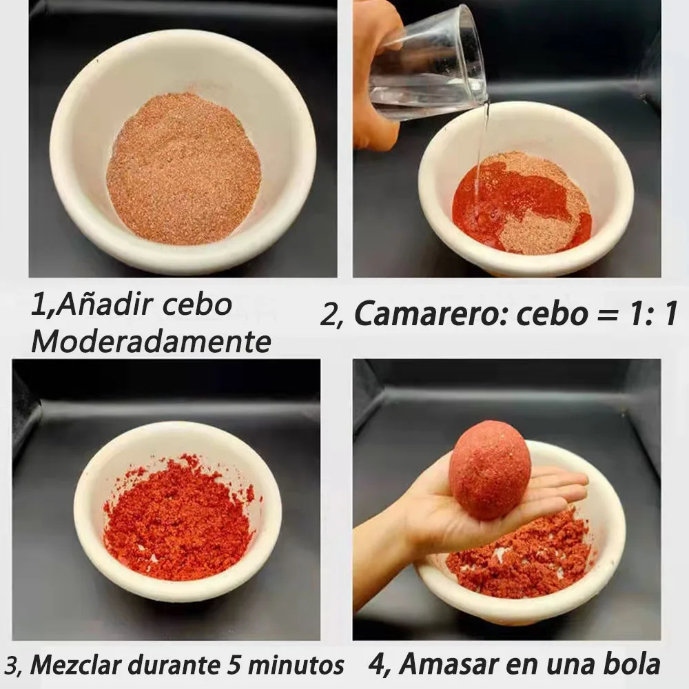 Cebo aromático Culter para carpa y bagre, sabor intenso - imagen 3