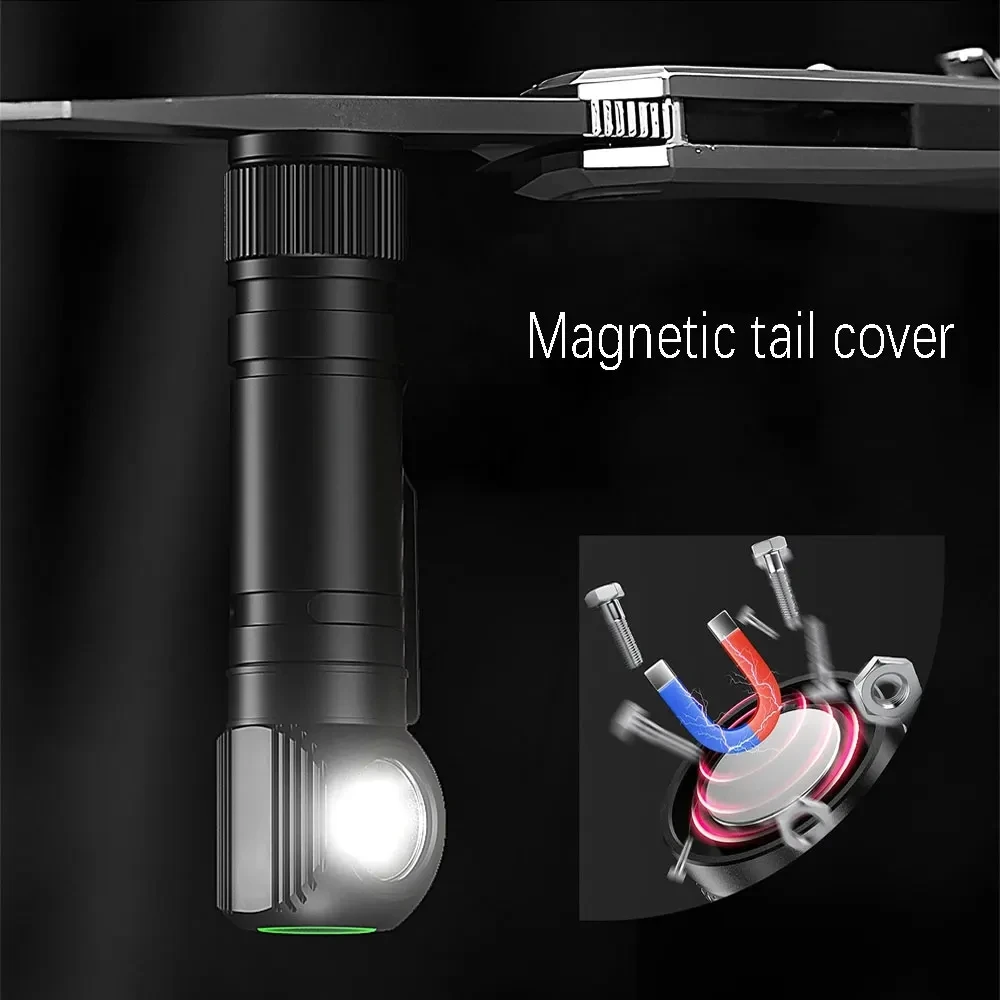 Faro HD30A Linterna LED USB-C para pesca - imagen 5