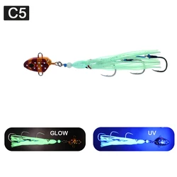 Anzuelo jigging metálico Kabura – hundimiento para pesca de fondo