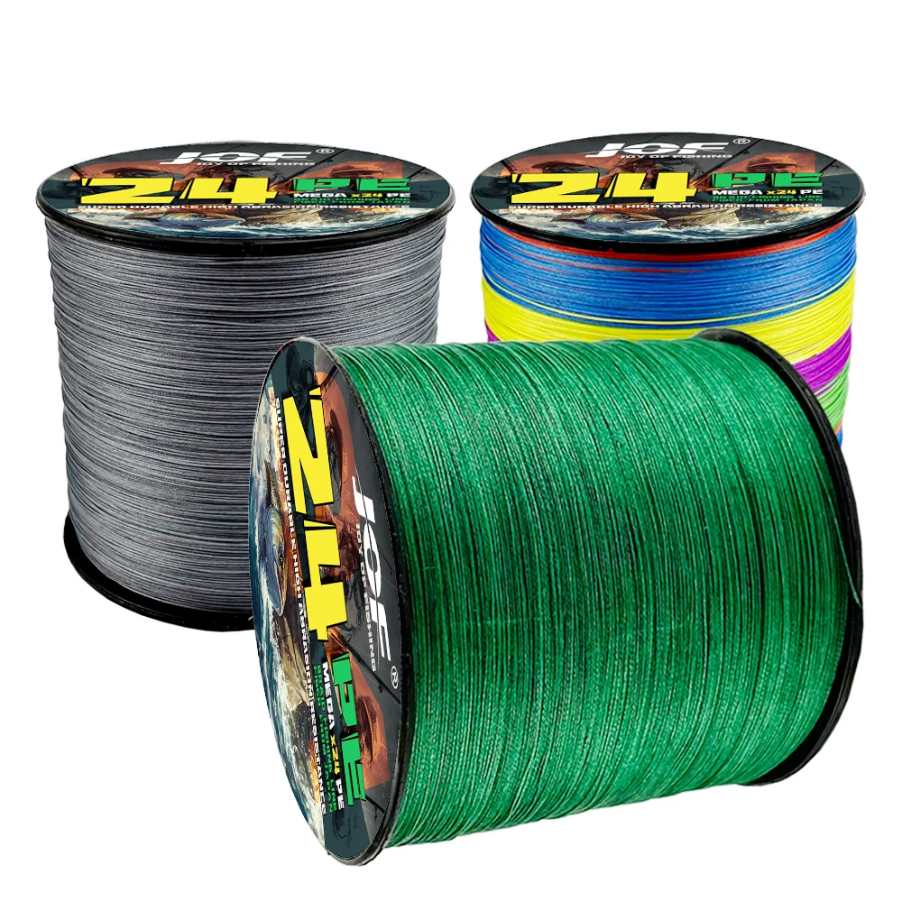 Línea de pesca trenzada multifilamento ultra suave para carpa JOF