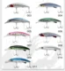 Jerk Minnow hundimiento rápido D1 con anzuelo triple para agua salada - imagen 3