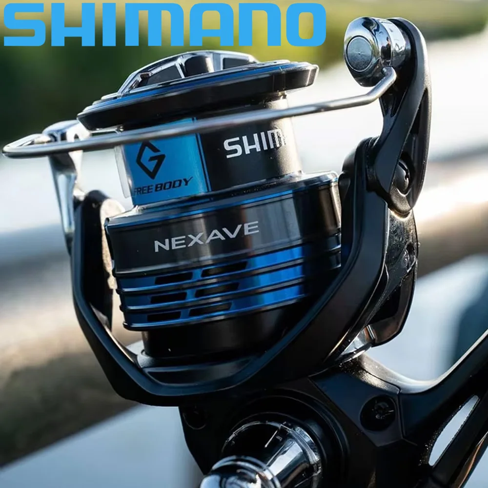 Shimano Nexave - Carrete spinning AR-C para agua dulce y salada