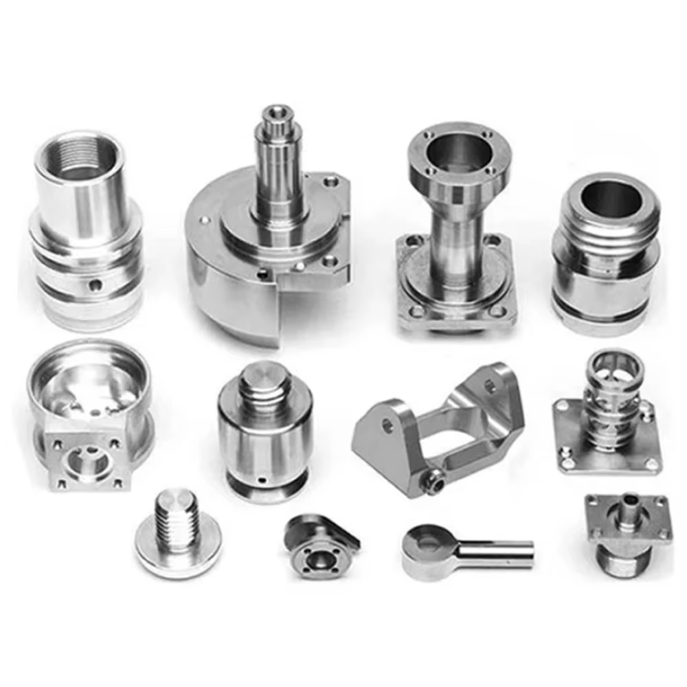 Piezas mecánicas de precisión CNC de acero inoxidable y aluminio - imagen 5