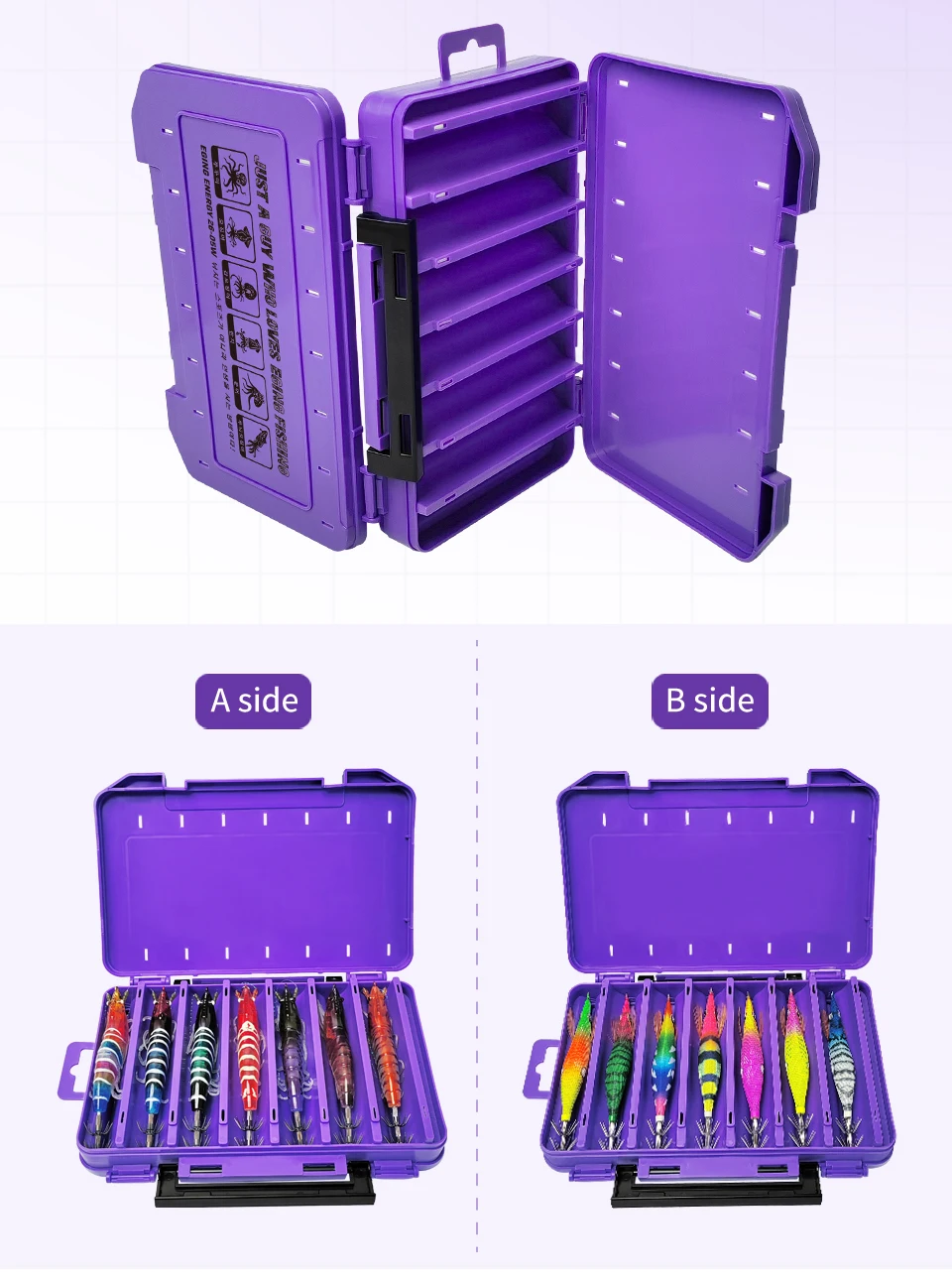 Estuche compacto y funcional