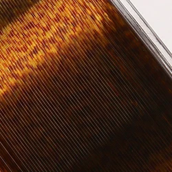 Línea de pesca Invisible biónico nailon fluorocarbono 500m oro