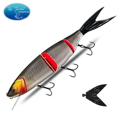 Swimbait articulado Jointbait para lucio