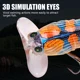 Señuelo Topwater escarabajo artificial tipo wobbler para lubina - imagen 5