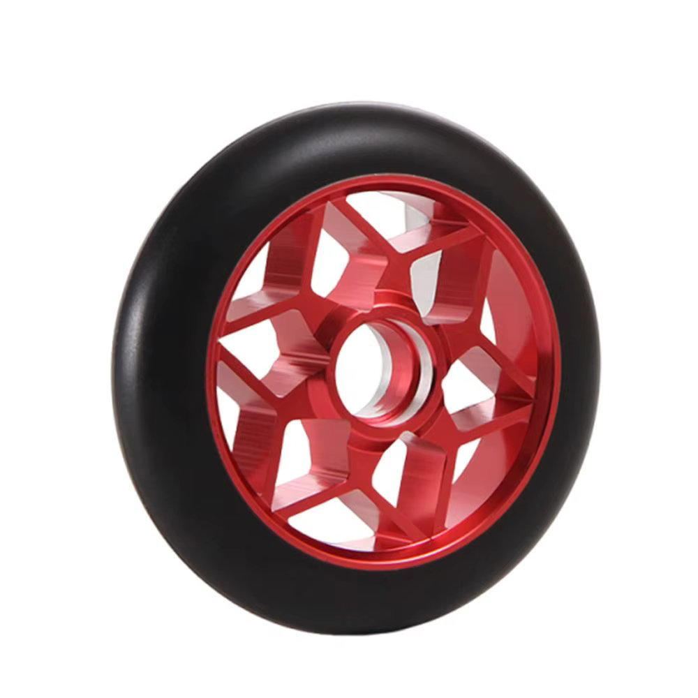Ruedas Patinete Eléctrico 110mm Aleación Aluminio – Rodamientos Silent - imagen 2