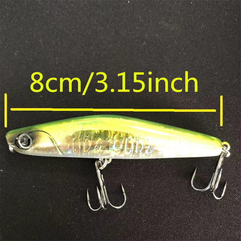 Señuelo Ima YOICHI70 18g hundido – Importado de Japón - imagen 5
