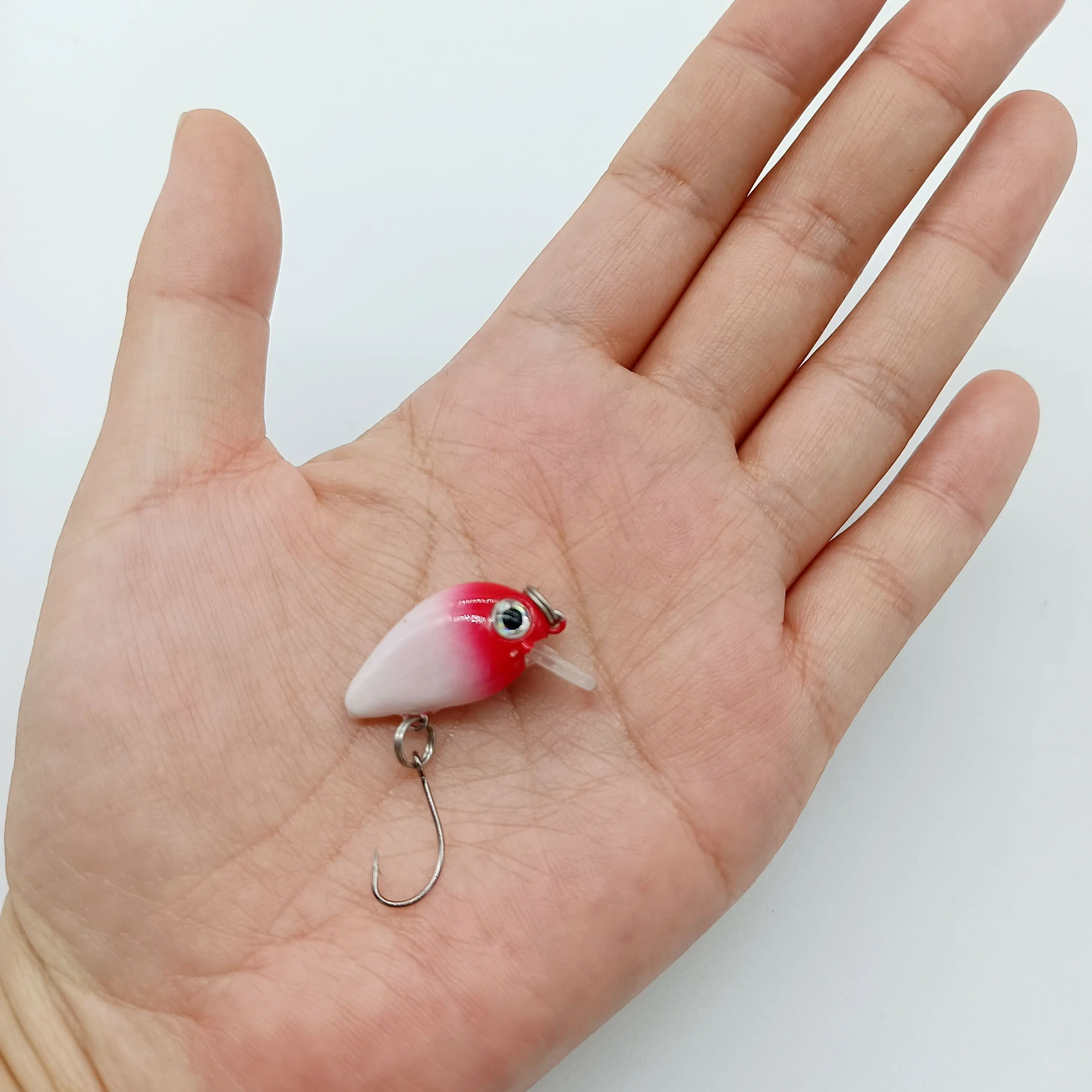 Mini señuelo Duoduoyu Wobbler Sinking para lucio 29mm 1,6g - imagen 5
