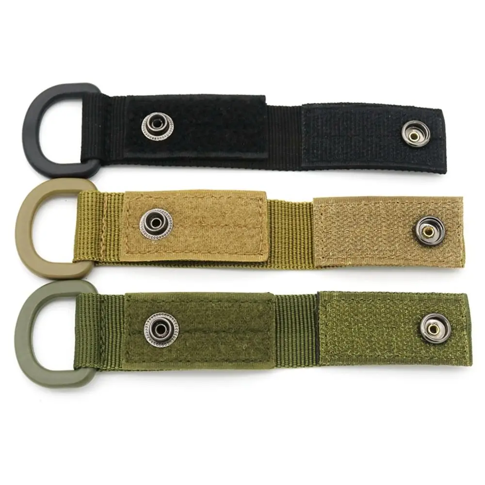 Gancho para llaves con clip Molle de nailon para exterior - imagen 5