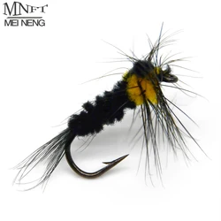 MNFT Mosca Artificial Avispa Negra y Amarilla – Señuelo Trucha