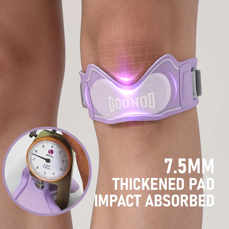 Soporte de rodilla GOUNOD ajustable con protector de rótula - imagen 2