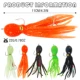 Free Fisher señuelos pulpo para mar, faldas calamar y trolling - imagen 2