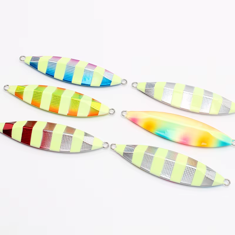 Slow Jig SF23 – Señuelo metálico para jigging offshore - imagen 3