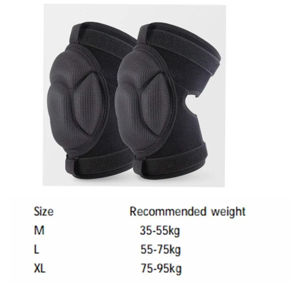 Rodilleras antideslizantes EVA gruesa para ciclismo - imagen 4